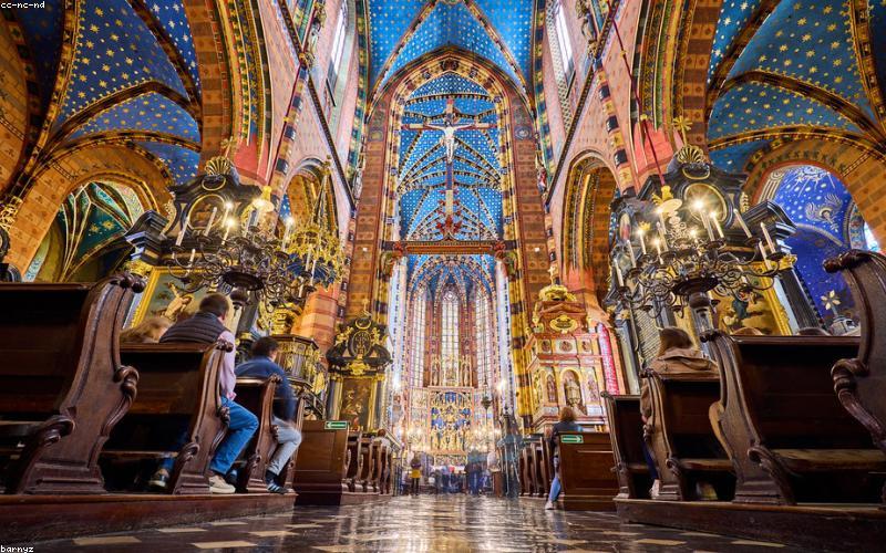 Avion à l'aéroport de Cracovie
